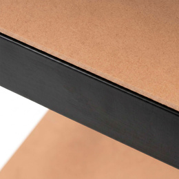 Regał magazynowy 170x80x40 cm 4 półki do przechowywania, garażu 700 kg