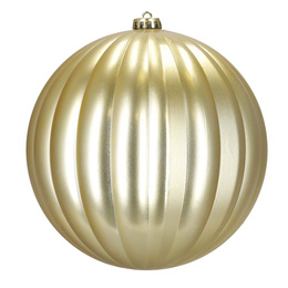Bombki choinkowe 3 szt. duże ozdoby świąteczne 20,5 cm brokat złote