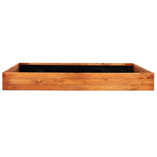 Skrzynia na warzywa drewniana 200x84x26,5 cm wysoki warzywniak zielnik impregnowany