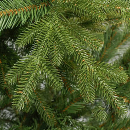 Choinka sztuczna premium 180 cm świerk naturalny, produkcja polska