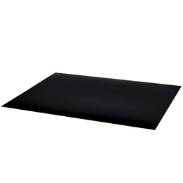 Mata pod krzesło, fotel biurowy 90x45x0,1cm podkładka na biurko czarna