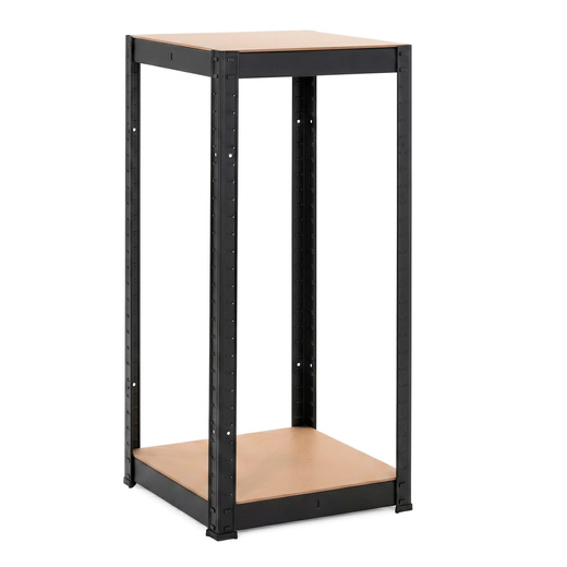 Regał magazynowy 180x40x40 cm 4-poziomowy do garażu, przechowywania 400 kg