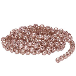 Bombki choinkowe 51 szt. ozdoby świąteczne zestaw rose gold 