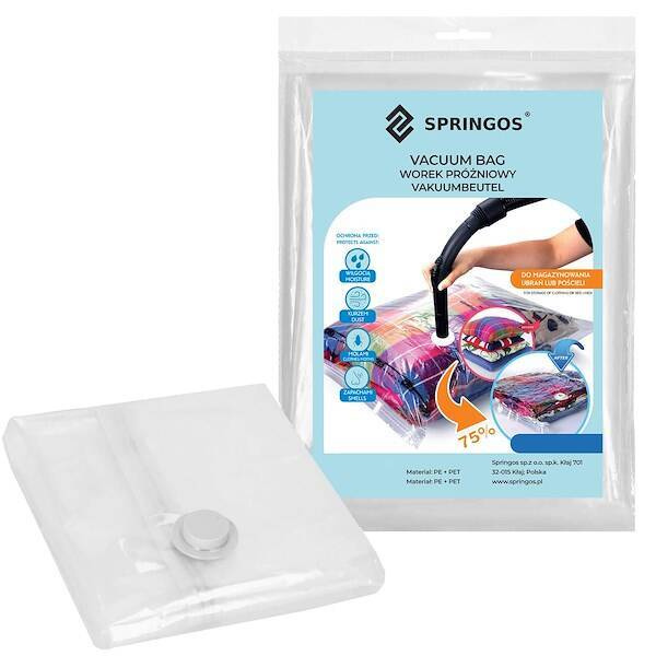 Worek próżniowy 40x60cm pokrowiec