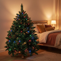 Choinka sztuczna 150 cm sosna leśna jak żywa Royal Trees premium z drewnianym stojakiem