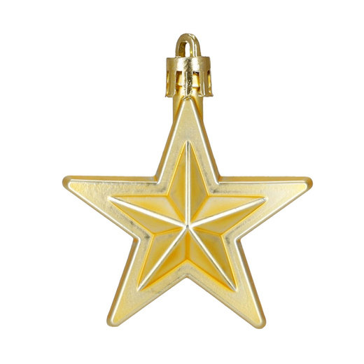 Bombki choinkowe 47 szt. zestaw dekoracji świątecznych, nietłukące, brązowy, złoty, biały