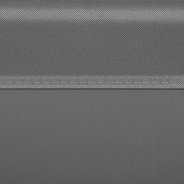 Materiał na siedzisko huśtawki ogrodowej 155x100 cm tkanina wodoodporna, szara