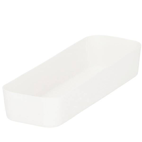 Organizer, pojemnik do szuflady 26x9cm wielofunkcyjny wkład, kremowy