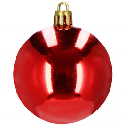 Bombki choinkowe 4 cm na choinkę 30 szt.