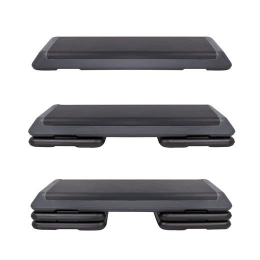 Step do aerobiku fitness 3 stopnie