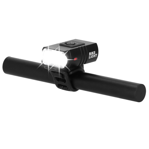 Zestaw lampek rowerowych na przód i tył 2 szt. na USB