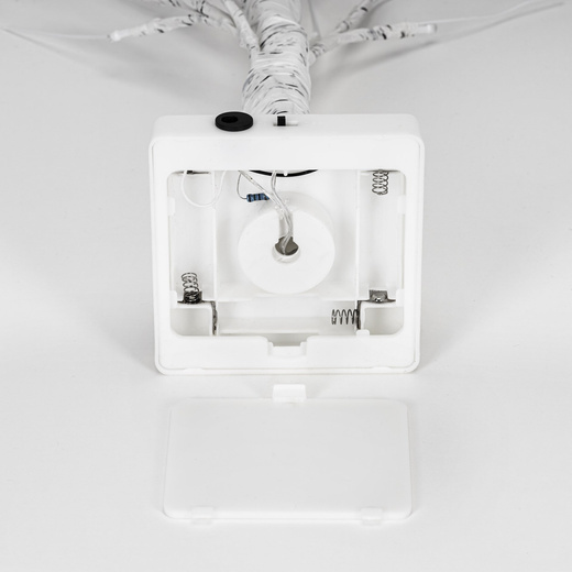 Świecące drzewko 60 cm brzoza 25 Led drzewko świąteczne dekoracja ozdoba świetlna