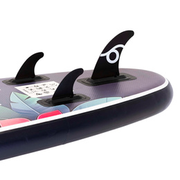 Deska SUP 320 cm pompowana do pływania na stojąco paddleboard z zestawem akcesoriów