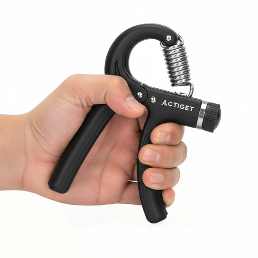 Zestaw do ćwiczeń dłoni i palców z akcesoriami, ściskacz do rąk 10-40 kg