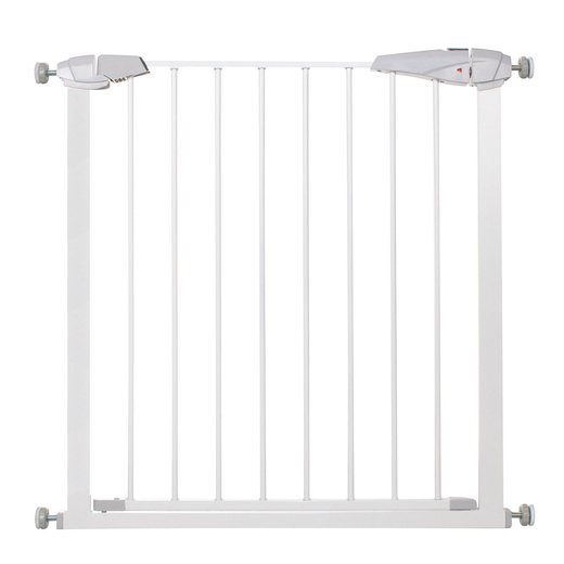 Bramka zabezpieczająca rozporowa 76-141 cm biała