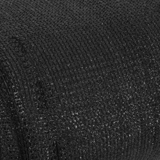 Siatka cieniująca 63% osłonowa 1,5x50 m antracytowa 200 szt. opasek zaciskowych