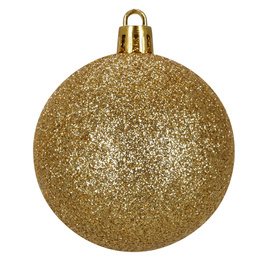 Bombki choinkowe 100 szt. zestaw dekoracji świątecznych nietłukące, złote