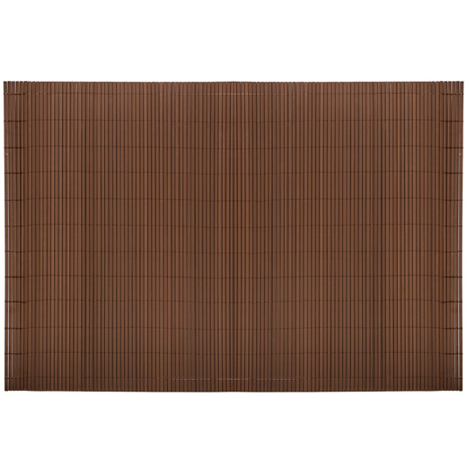 Osłona PVC maskująca na balkon, taras, ogrodzenie 500x120 cm brązowa