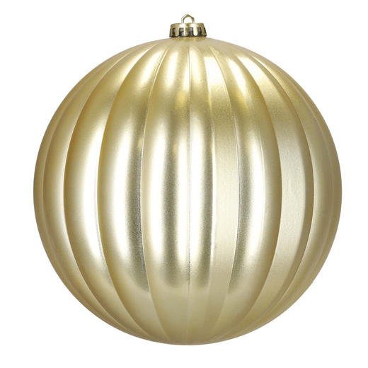 Bombki choinkowe 3 szt. duże ozdoby świąteczne 20,5 cm brokat złote
