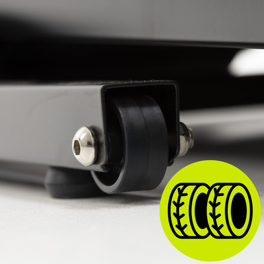 Bieżnia elektryczna, domowa 16 km/h z nachyleniem składana z aplikacją i czujnikami PRO