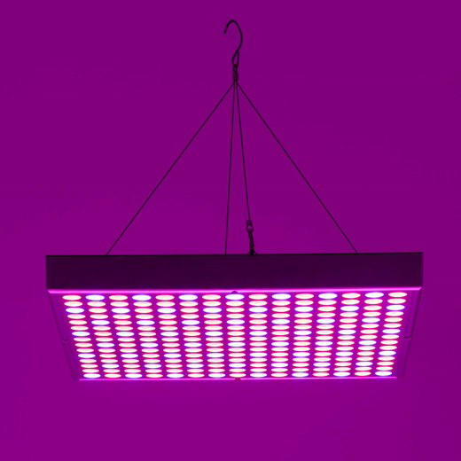 Lampa do doświetlania roślin 225 LED wiszący panel do wzrostu uprawy warzyw sadzonek 36 W
