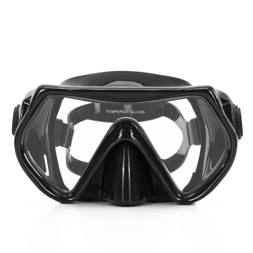 Zestaw do nurkowania snorkelingu płetwy 42-47, maska Anti-fog, fajka DryTop