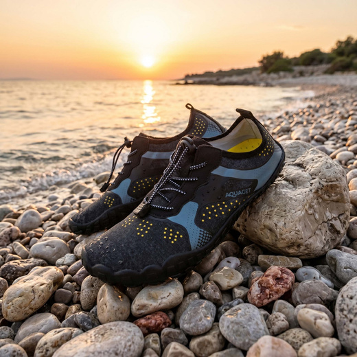 Buty do wody, szybkoschnące na plażę kajak jeżowce, do pływania rozm. 46 męskie