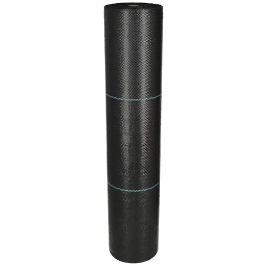 Agrowłóknina antychwastowa agrotkanina 90g czarna mata 1,6x50 m