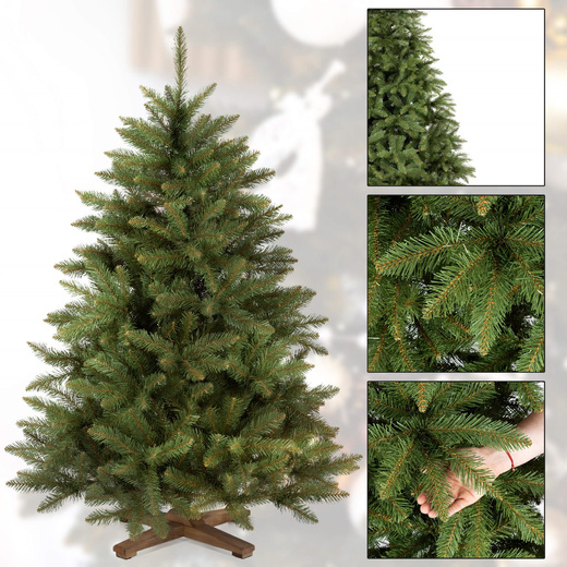 Choinka sztuczna 150 cm świerk kaukaski jak żywy Royal Trees premium drzewko świąteczne
