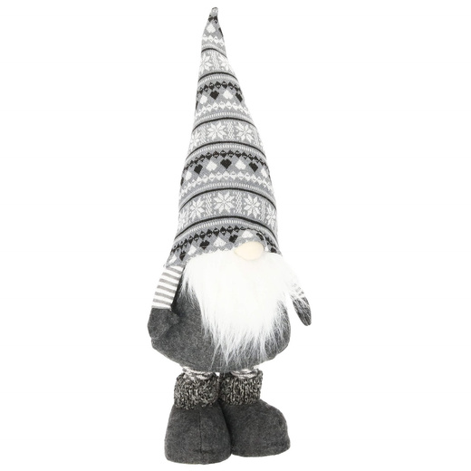 Para krasnali 120cm ozdoba świąteczna, gnom świąteczny, skrzat na teleskopowych nóżkach