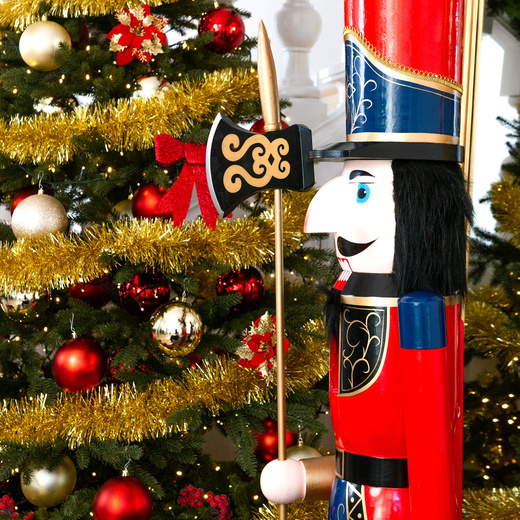 Choinka sztuczna premium 280 cm świerk naturalny