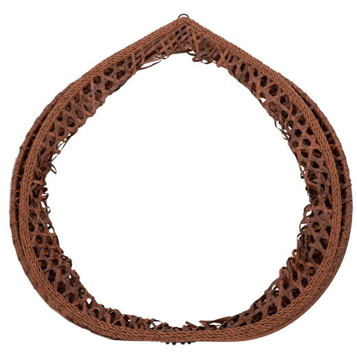 Kokon ogrodowy rattanowy z poduszkami fotel wiszący bujak huśtawka na metalowym stelażu brązowa