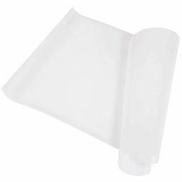 Mata pod krzesło, fotel biurowy 100x50x0,05cm podkładka na biurko mleczna