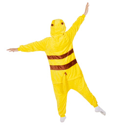 Piżama kigurumi Pikachu kombinezon jednoczęściowy dziecięcy rozmiar 120-130 cm