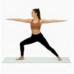 Mata do jogi, ćwiczeń fitness 183x61 cm antypoślizgowa, materac do stretchingu, miętowy