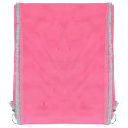 Koc plażowy sand free 200x150 cm mata plażowa dwuwarstwowa różowa