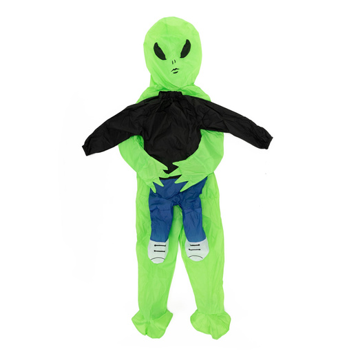 Strój dmuchany kosmita, dekoracja, stylizacja na Halloween Alien przebranie 120-155 cm