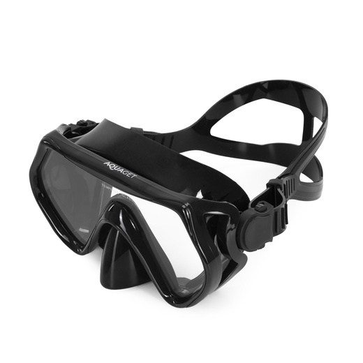 Zestaw do nurkowania snorkelingu płetwy 42-47, maska Anti-fog, fajka DryTop
