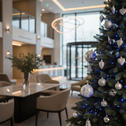 Choinka sztuczna 240 cm sosna zielona PE Royal Trees premium drzewko świąteczne jak żywe