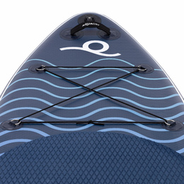 Deska pompowana do pływania SUP 320 cm z siedziskiem paddleboard z wyposażeniem