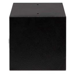 Sejf domowy na pieniądze, kasetka, skrzynka kasa pancerna z 3 kluczami czarna