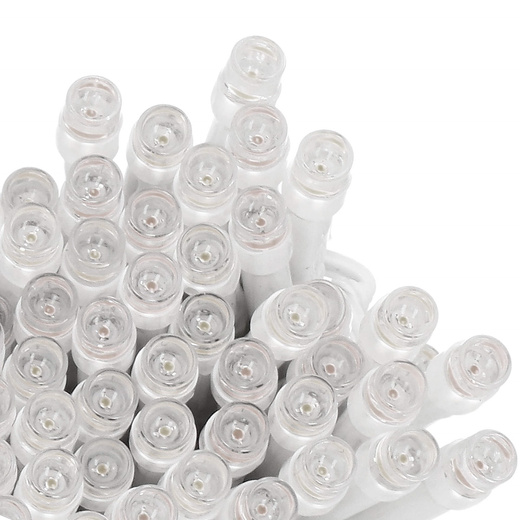 Lampki choinkowe 100 Led na baterie multikolor z pilotem