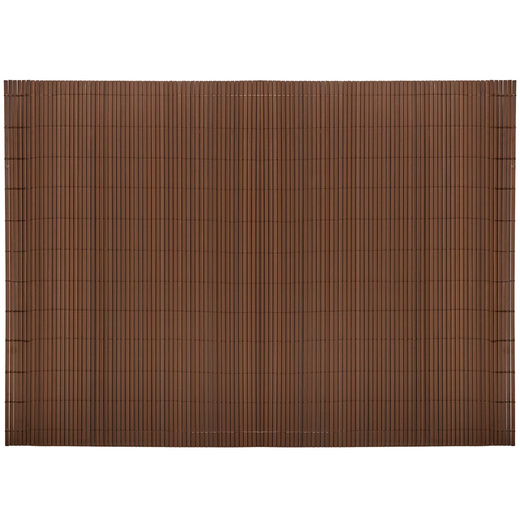 Osłona PVC maskująca na balkon, taras, ogrodzenie 500x140 cm brązowa