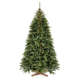Choinka sztuczna 220 cm Premium Royal Trees świerk syberyjski z drewnianym stojakiem