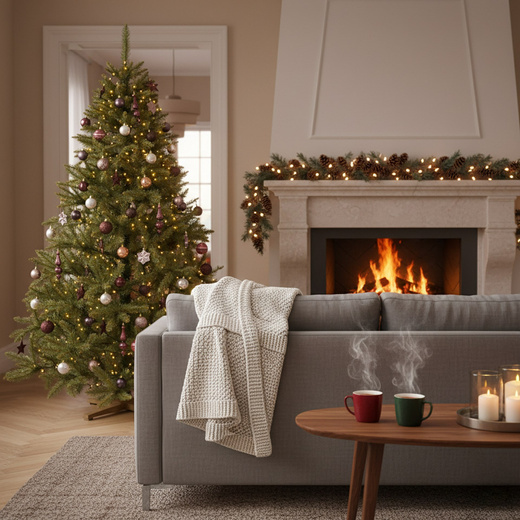 Choinka sztuczna 180 cm świerk kaukaski jak żywy Royal Trees premium drzewko świąteczne