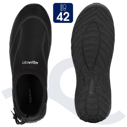 Buty do wody, szybkoschnące na plażę kajak jeżowce, kamienie rozm. 42 męskie czarne