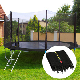 Osłona na sprężyny z siatką do trampoliny wewnętrzną 15FT 457/460/466cm niebieska
