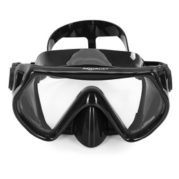 Zestaw do nurkowania snorkelingu płetwy 42-47, maska Anti-fog, fajka DryTop