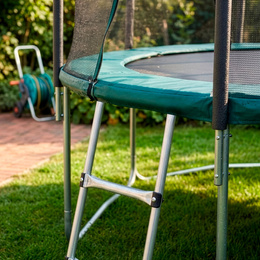 Drabinka do trampoliny 90 cm uniwersalne schodki