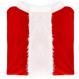 Strój św. Mikołaja zestaw 10 elementowy przebranie świąteczne